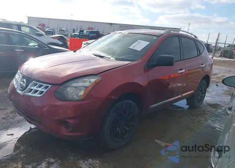 2015 Nissan Rogue Select S из США, поврежденный, VIN JN8AS5MV1FW766878